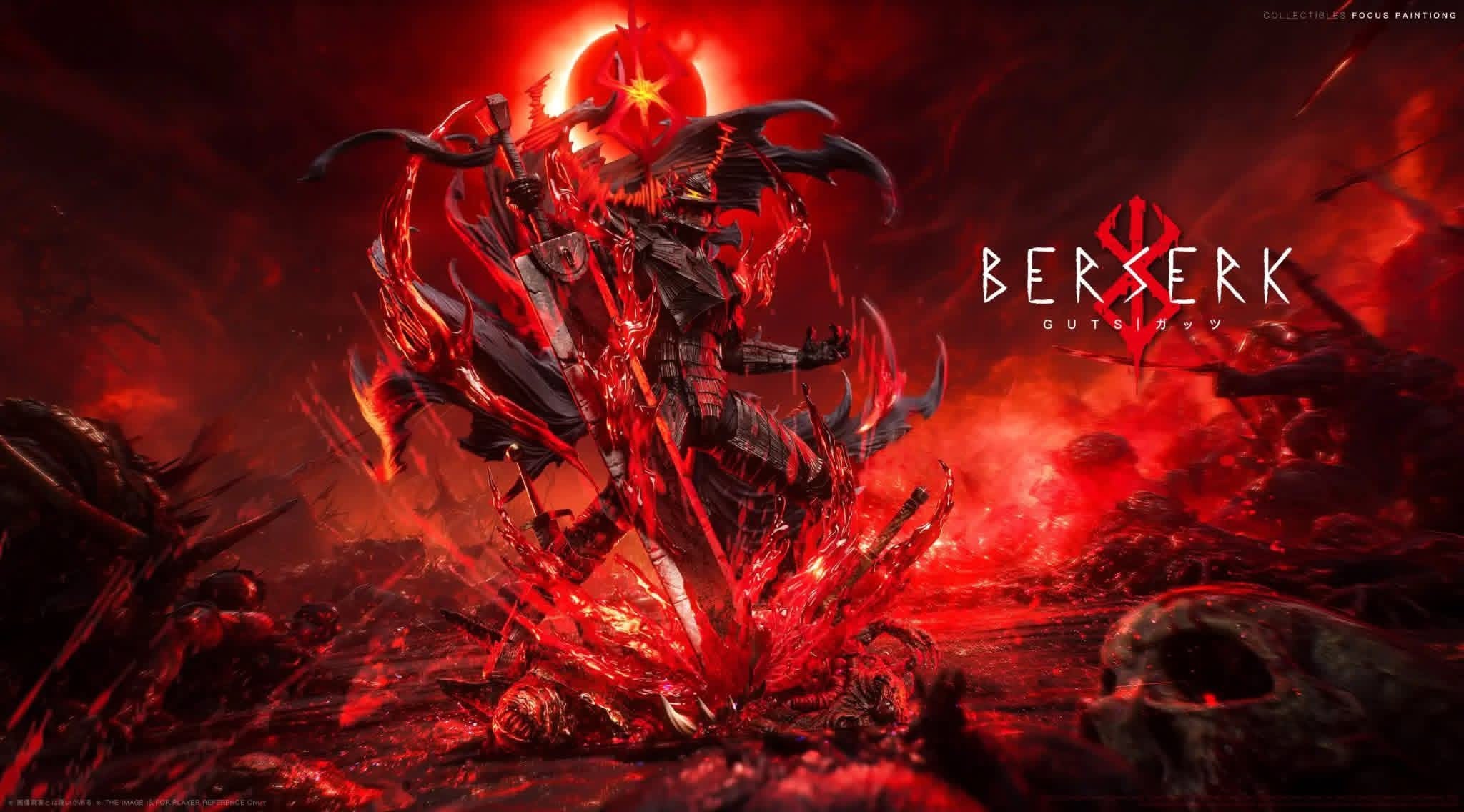 Guts resin statue BBA Studio & SY Studio anime figure