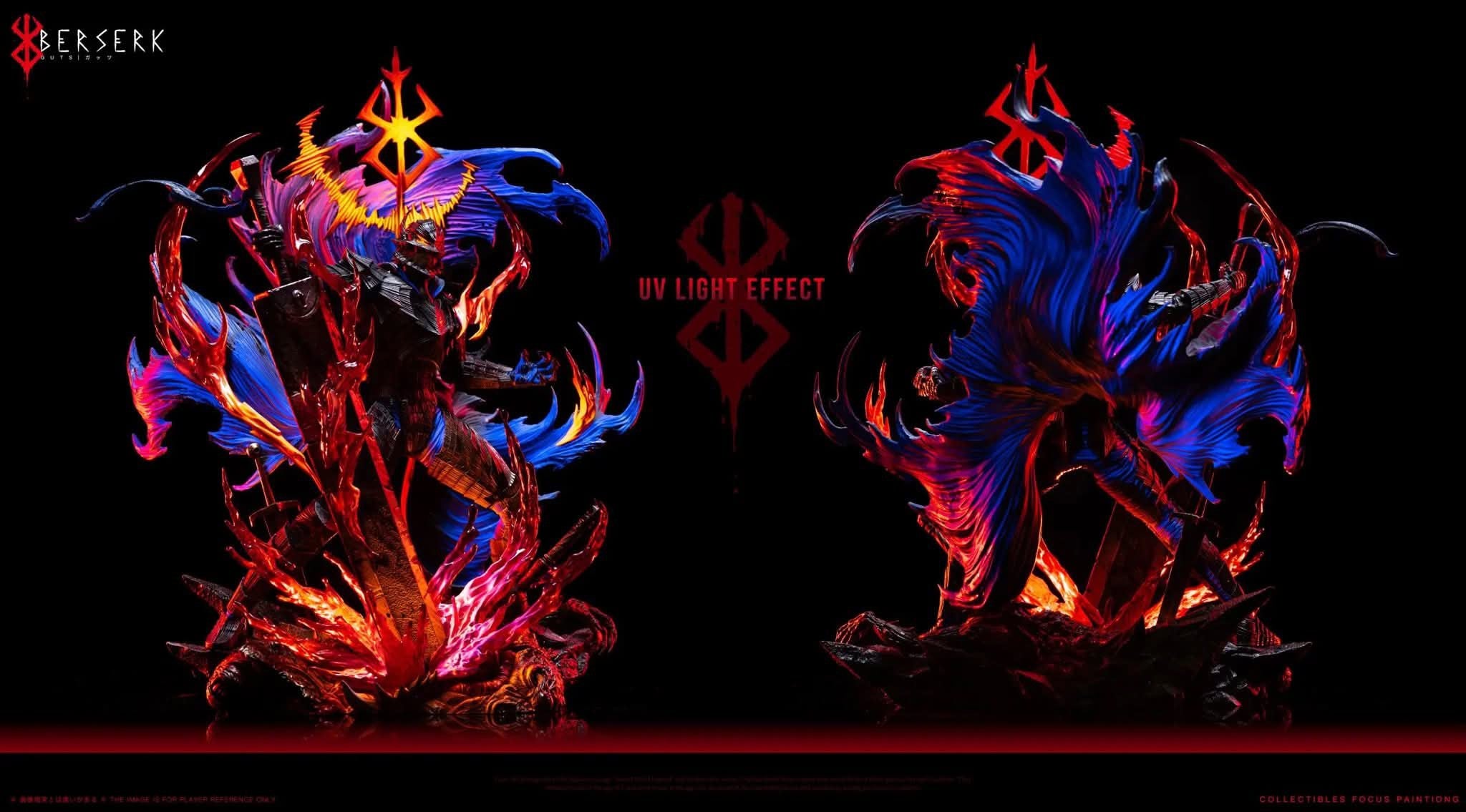 Guts resin statue BBA Studio & SY Studio anime figure