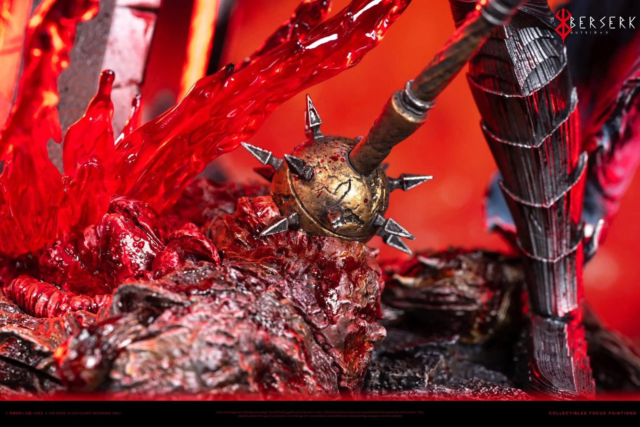 Guts resin statue BBA Studio & SY Studio anime figure