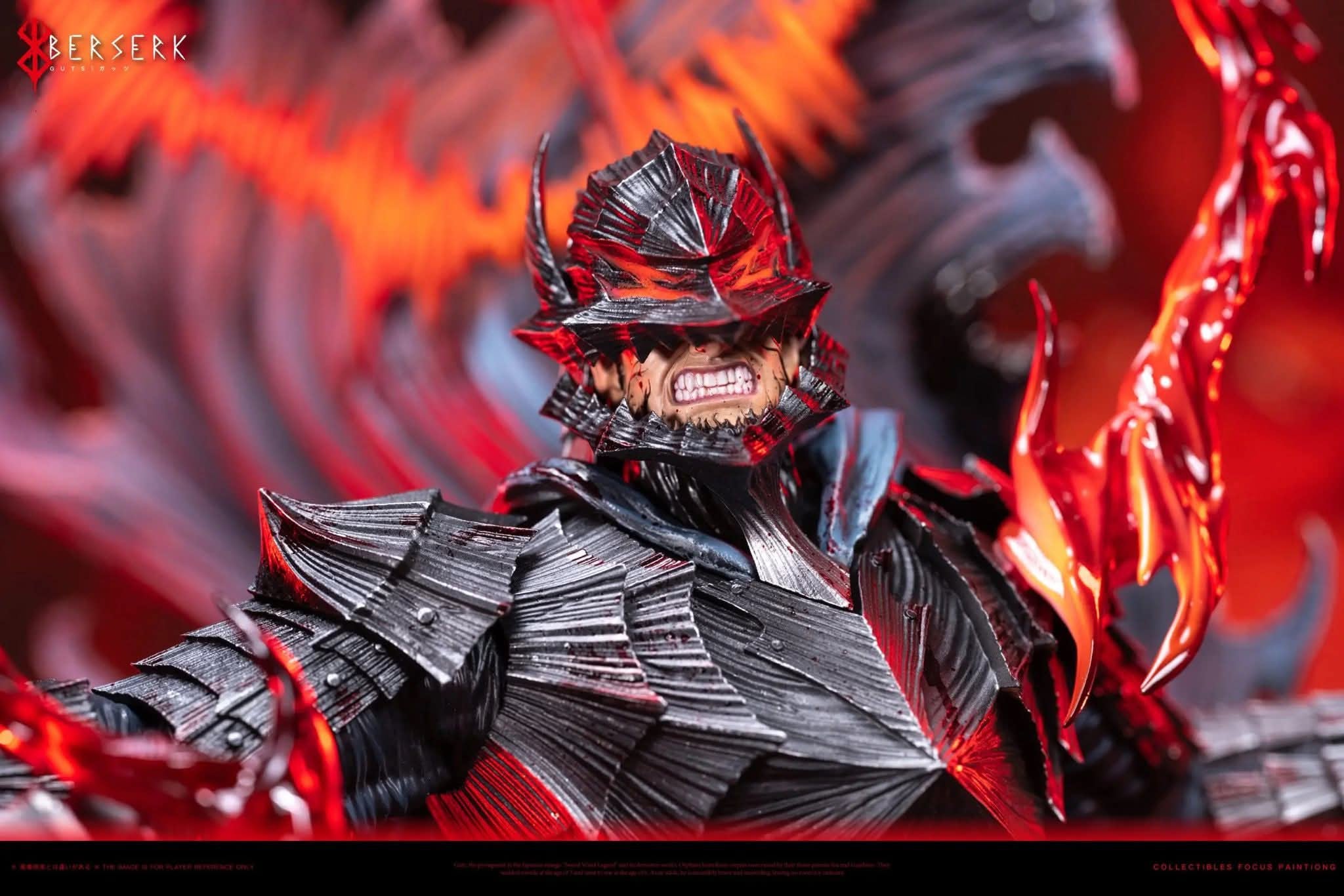 Guts resin statue BBA Studio & SY Studio anime figure