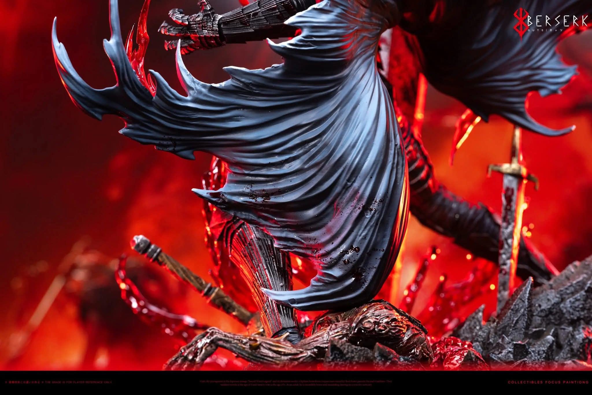 Guts resin statue BBA Studio & SY Studio anime figure