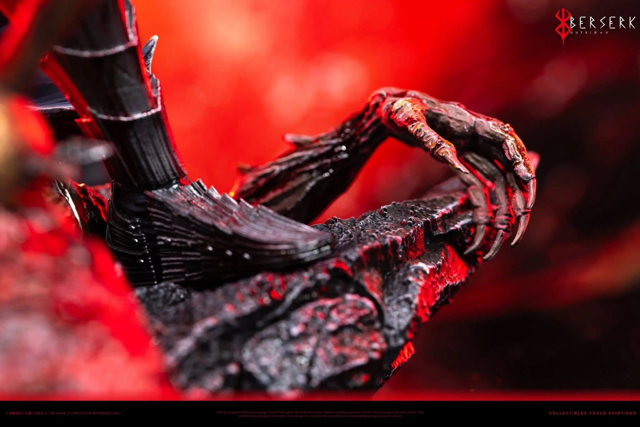 Guts resin statue BBA Studio & SY Studio anime figure