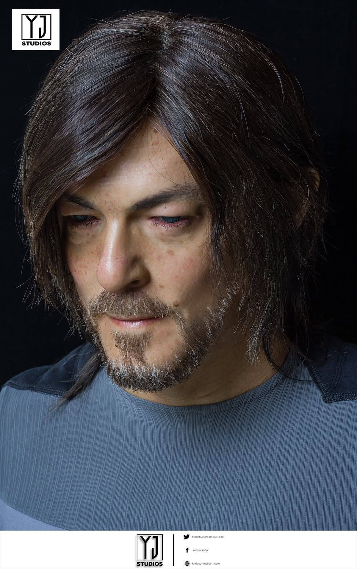 Bust Sam resin statue YJ studio anime figure