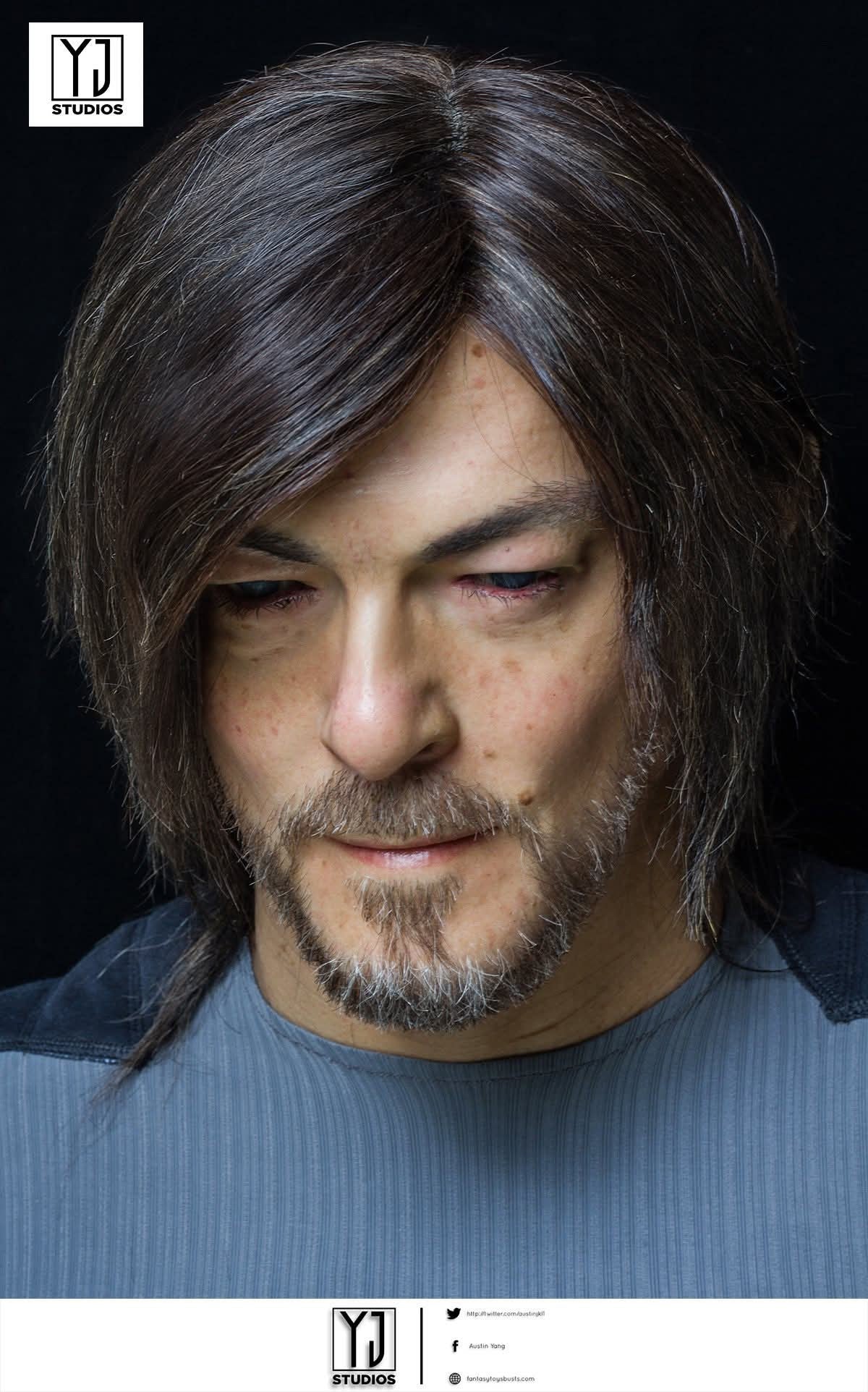 Bust Sam resin statue YJ studio anime figure