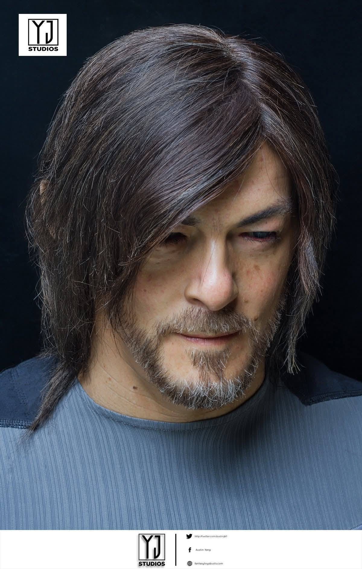 Bust Sam resin statue YJ studio anime figure