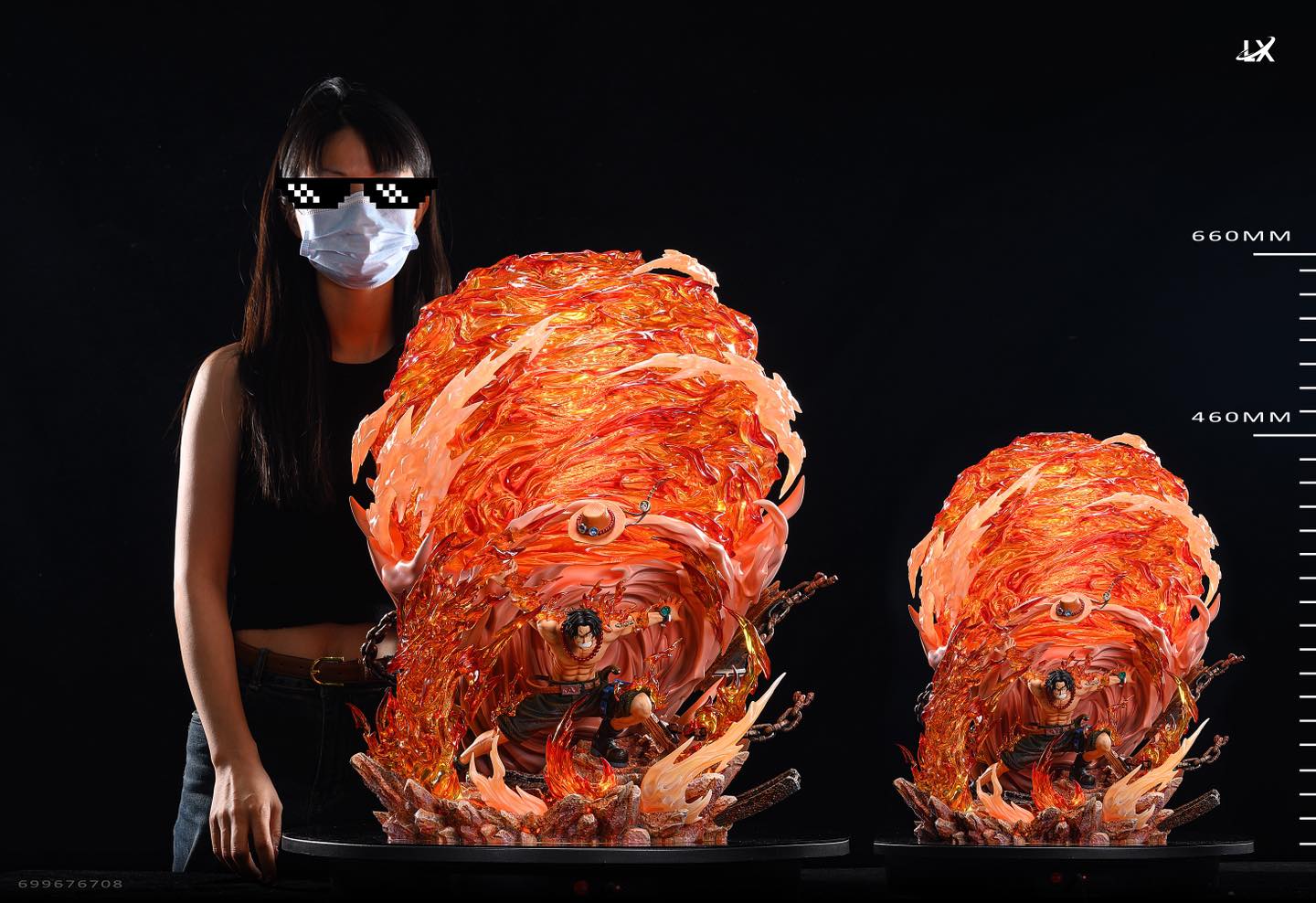 Ace LX Studio resin statue lx studio anime figure