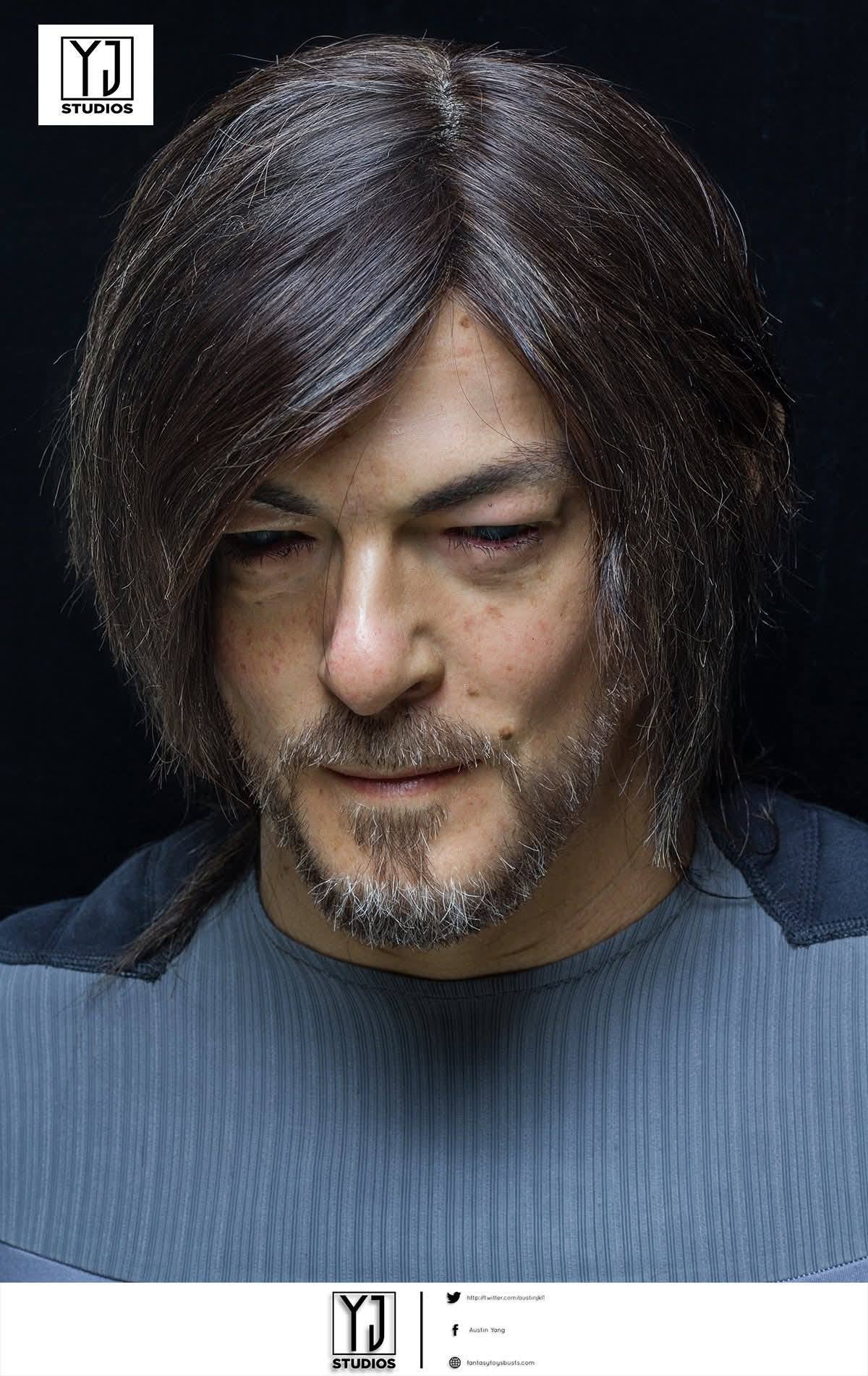 Bust Sam resin statue YJ studio anime figure