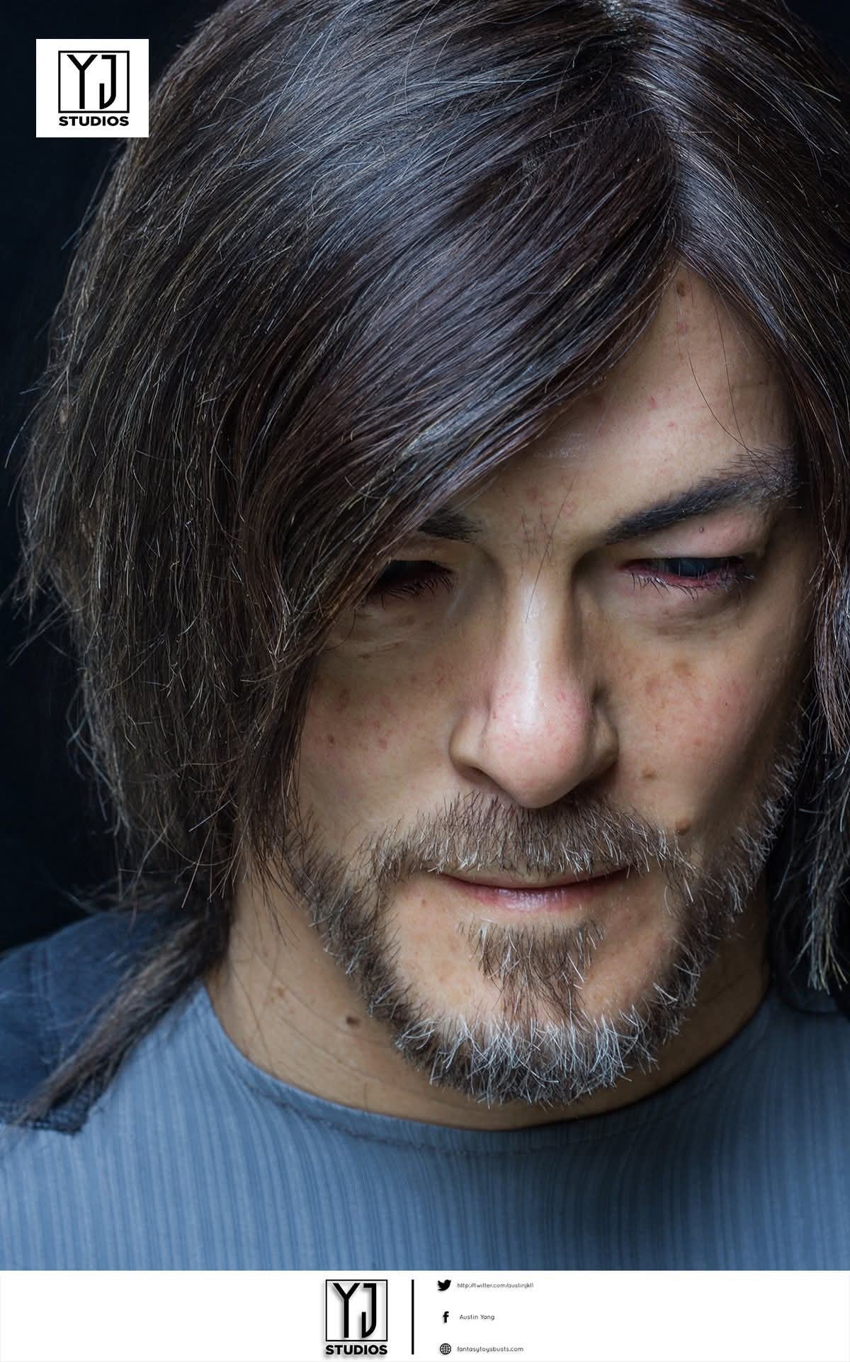 Bust Sam resin statue YJ studio anime figure