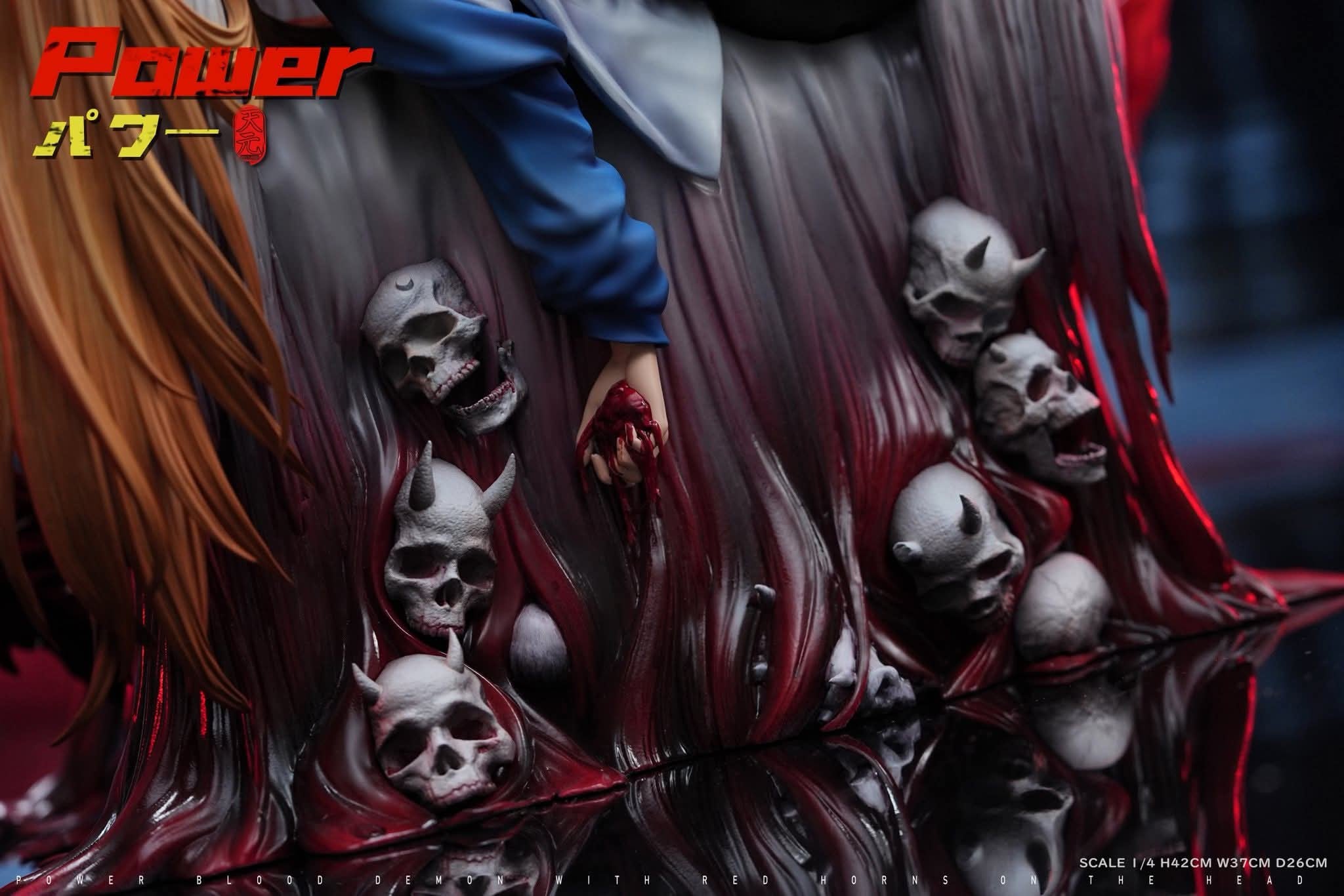 Power resin statue TY Studio anime figure