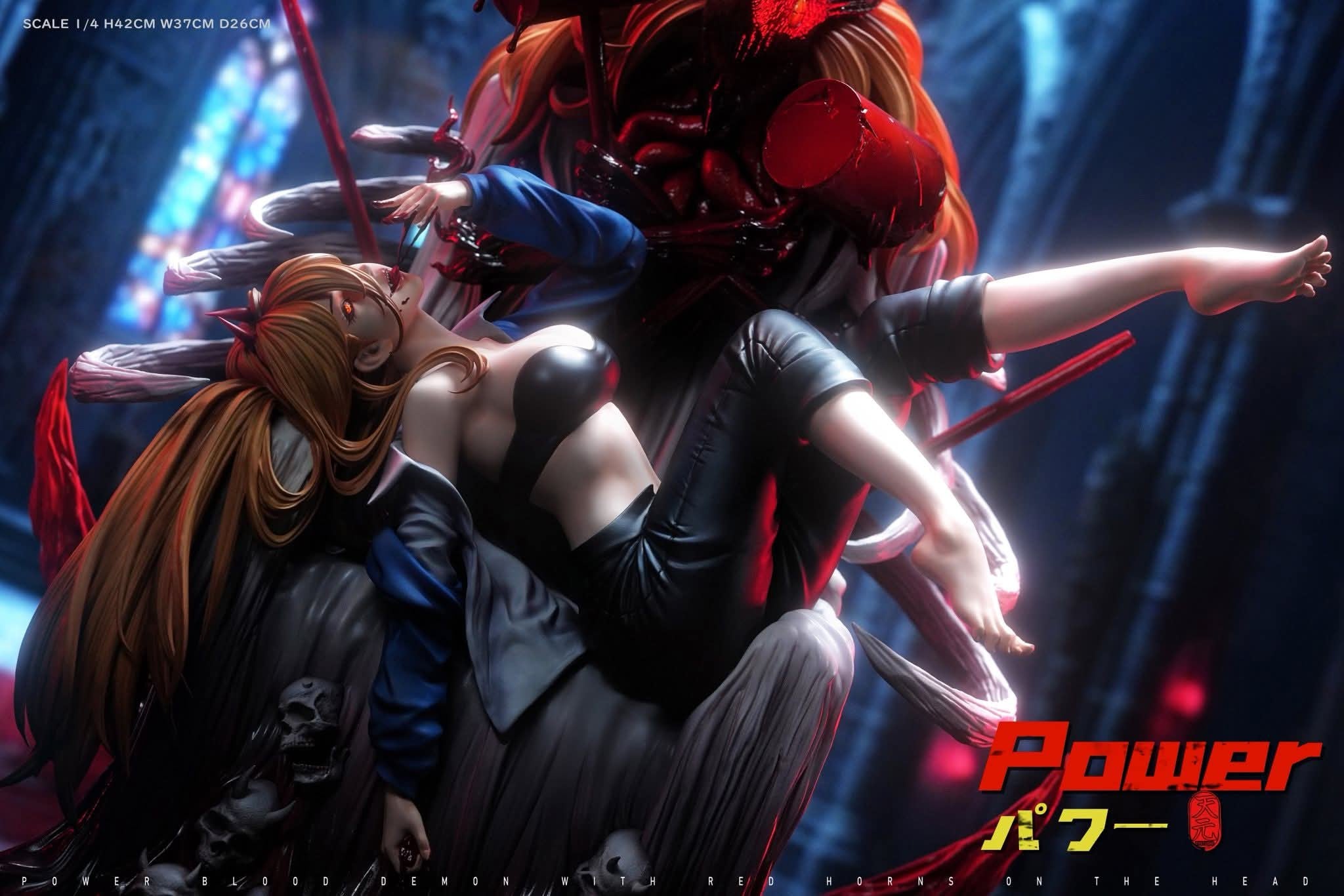 Power resin statue TY Studio anime figure