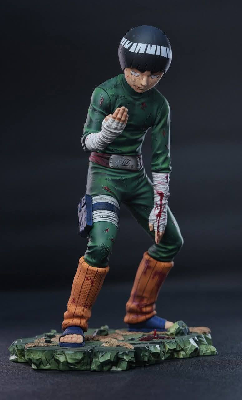 Rock Lee resin statue Pickstar studio anime figure