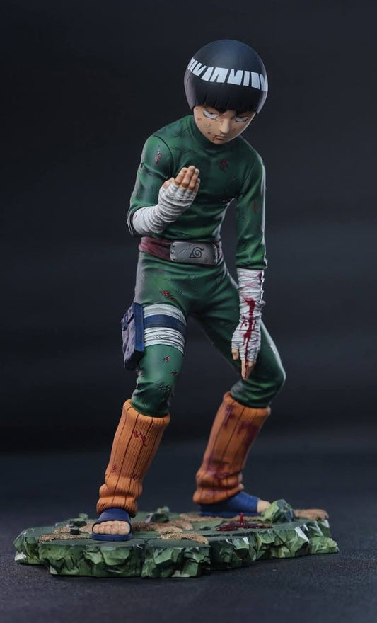 Rock Lee resin statue Pickstar studio anime figure