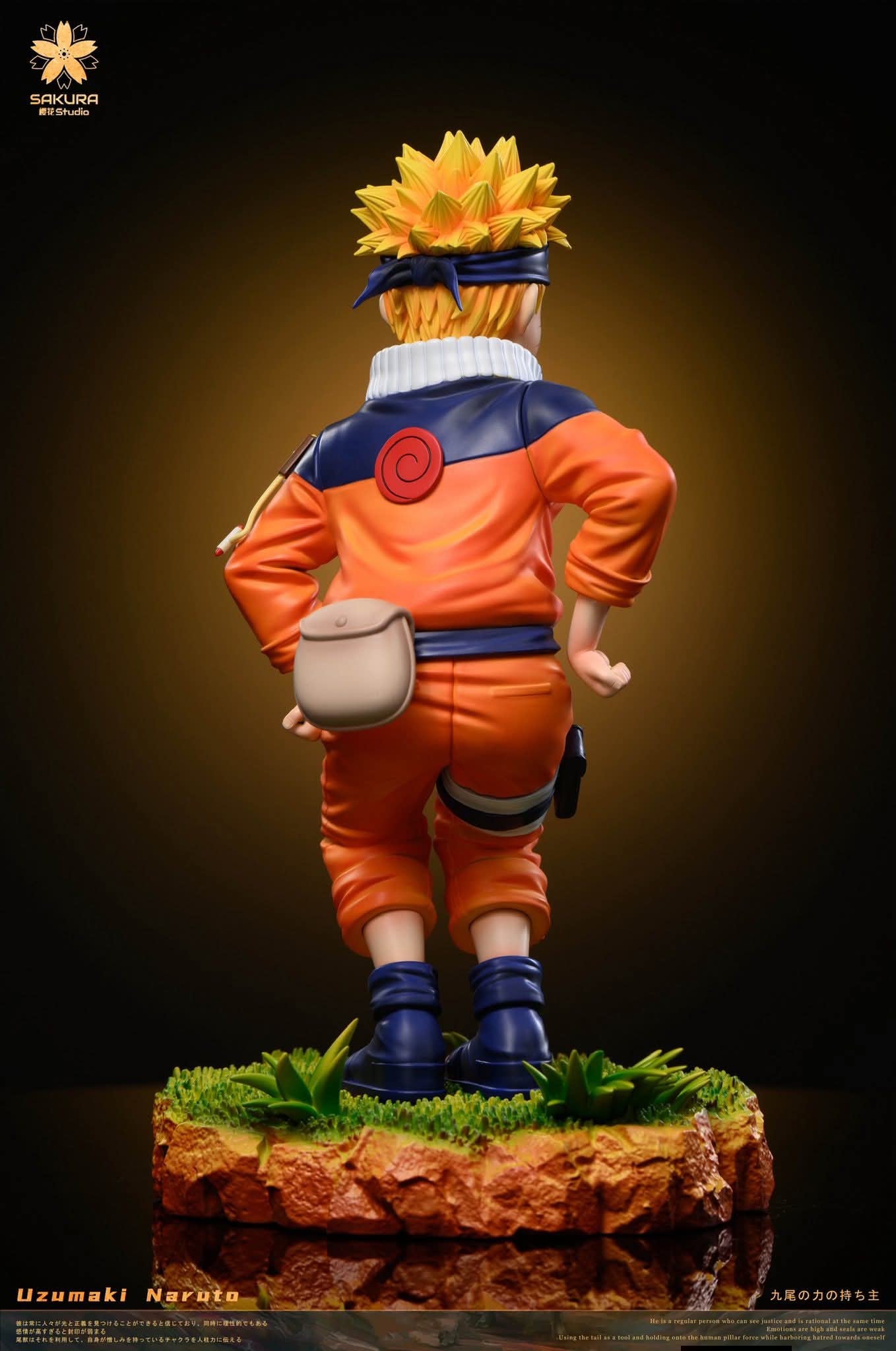 Naughty Naruto resin statue Sakura Studio anime figure