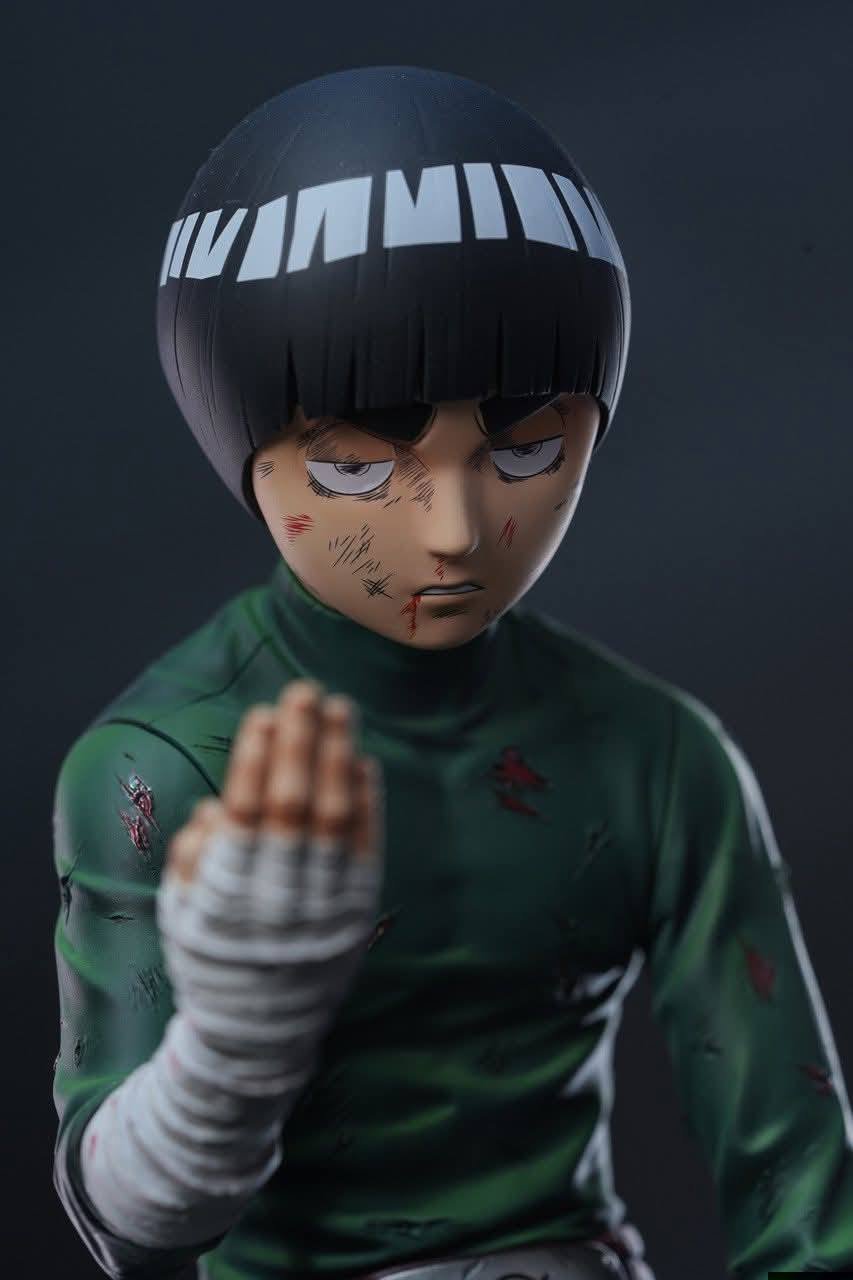Rock Lee resin statue Pickstar studio anime figure