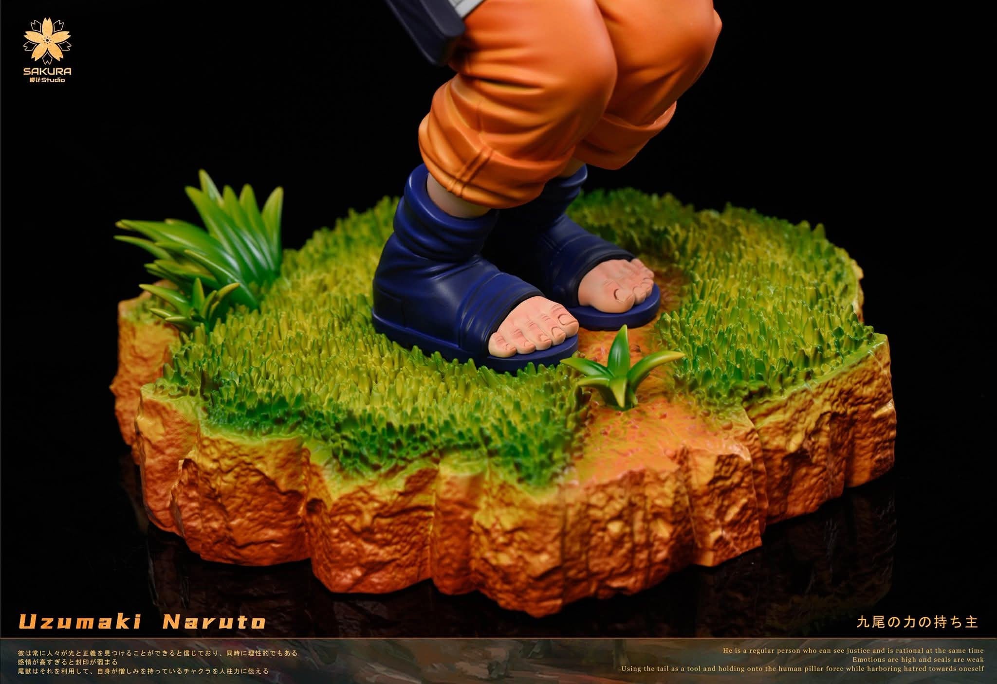 Naughty Naruto resin statue Sakura Studio anime figure