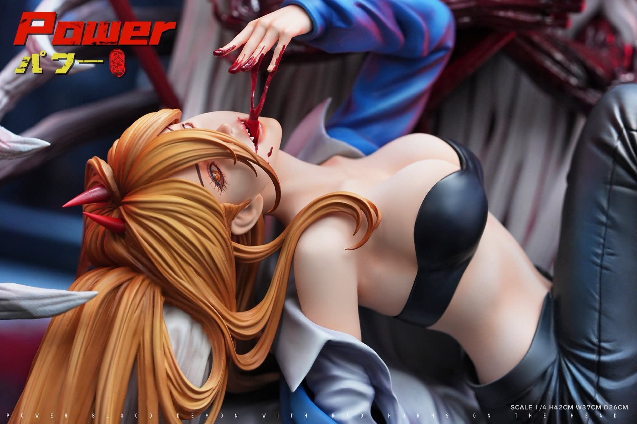 Power resin statue TY Studio anime figure