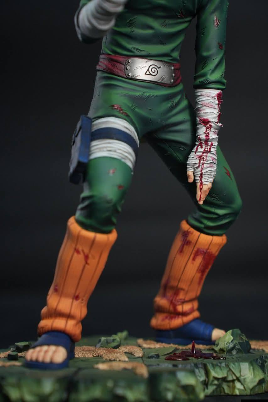 Rock Lee resin statue Pickstar studio anime figure