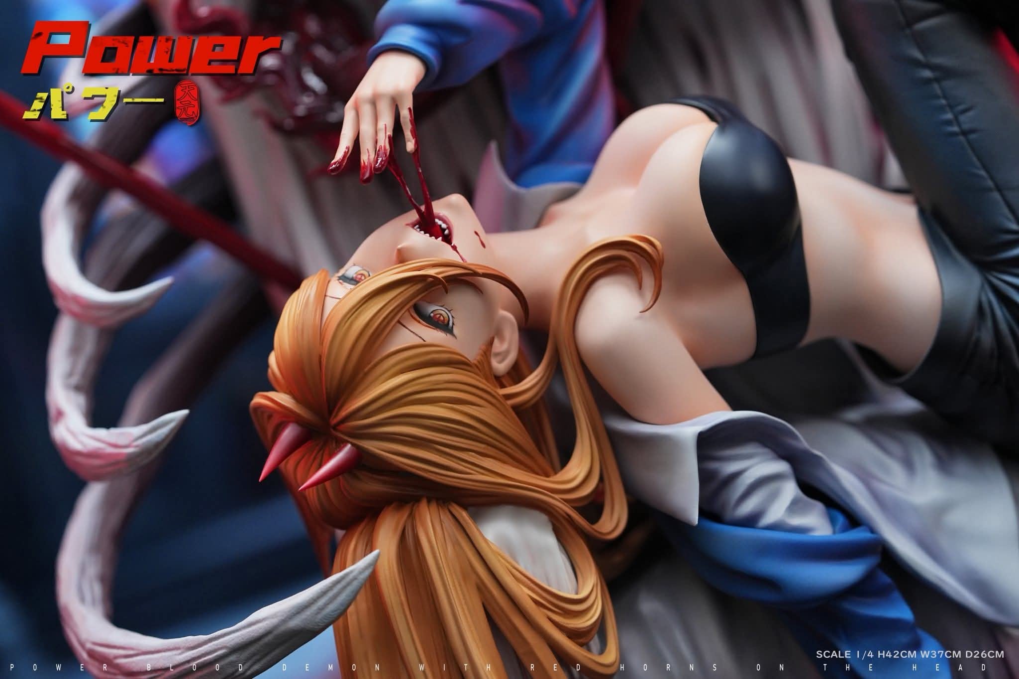 Power resin statue TY Studio anime figure