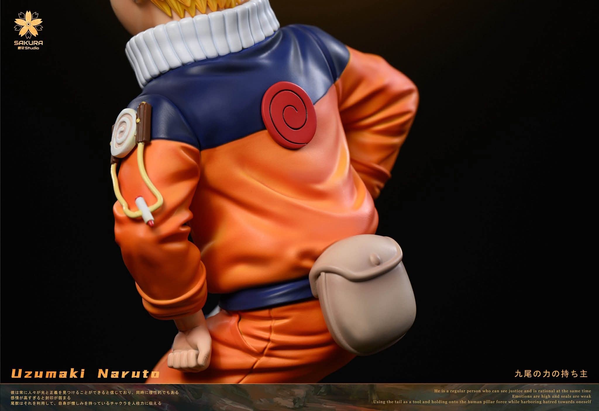 Naughty Naruto resin statue Sakura Studio anime figure