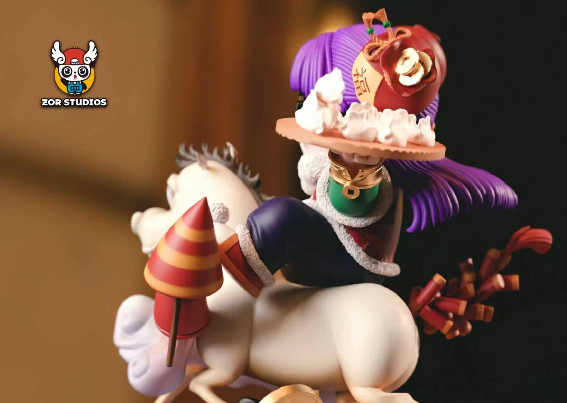 Arale New Year resin statue ZOR Studio anime figure