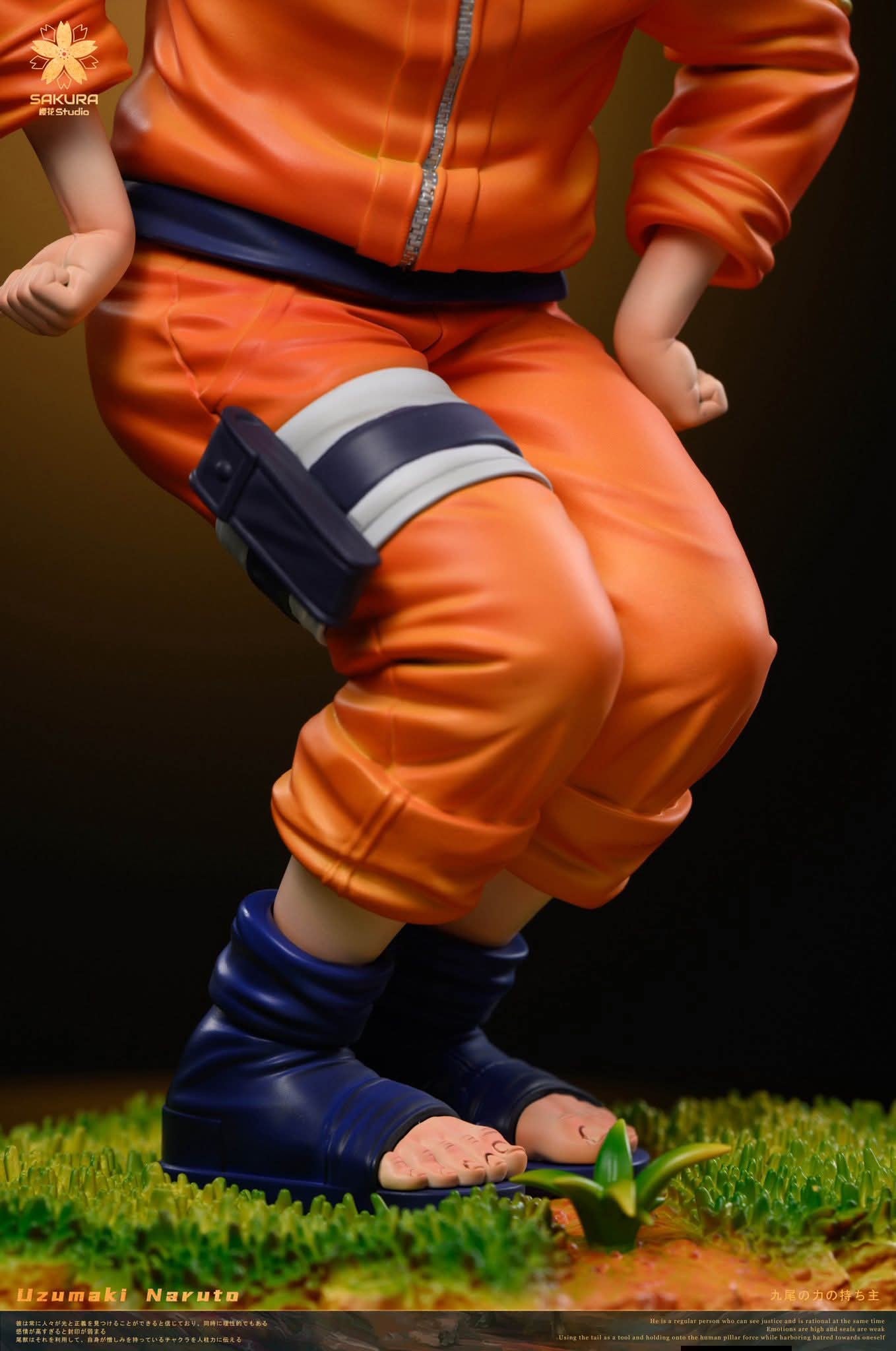 Naughty Naruto resin statue Sakura Studio anime figure