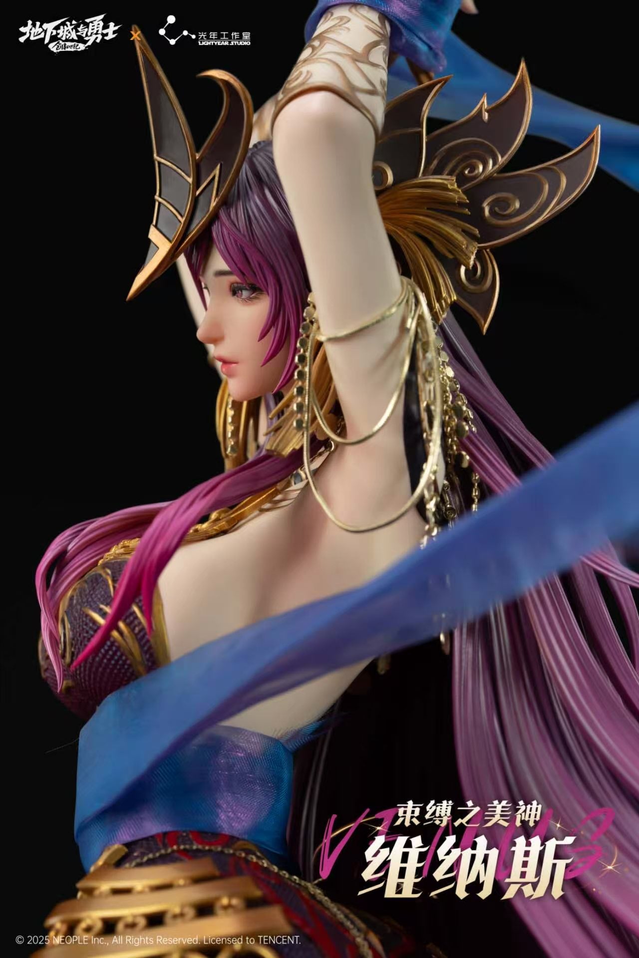 Ling Yuan Venus resin statue light year studio anime figure