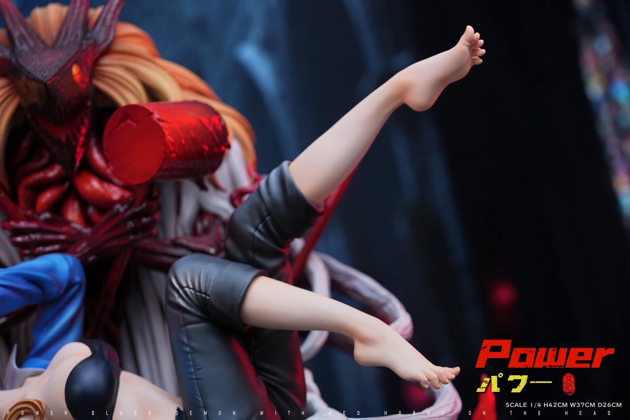 Power resin statue TY Studio anime figure