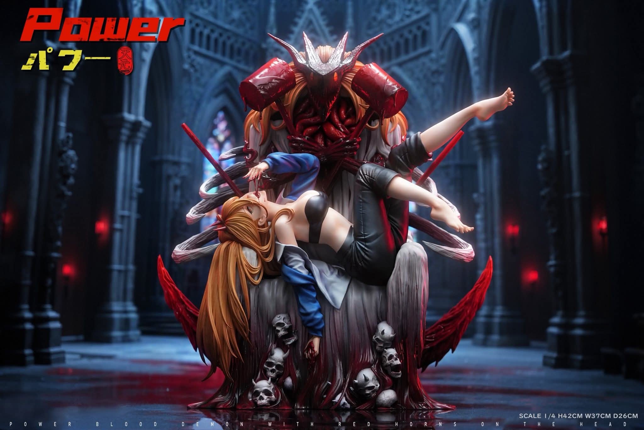 Power resin statue TY Studio anime figure