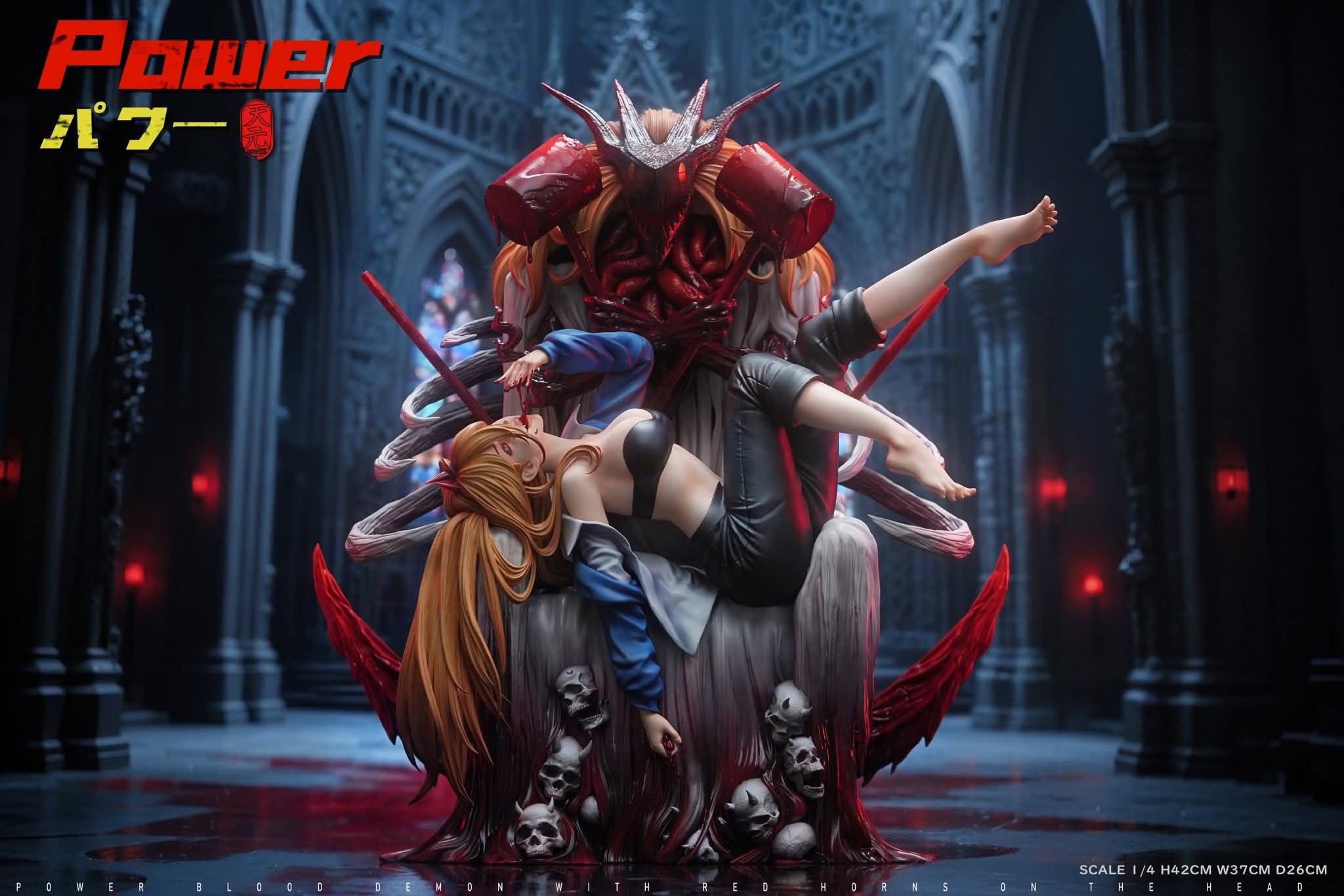 Power resin statue TY Studio anime figure