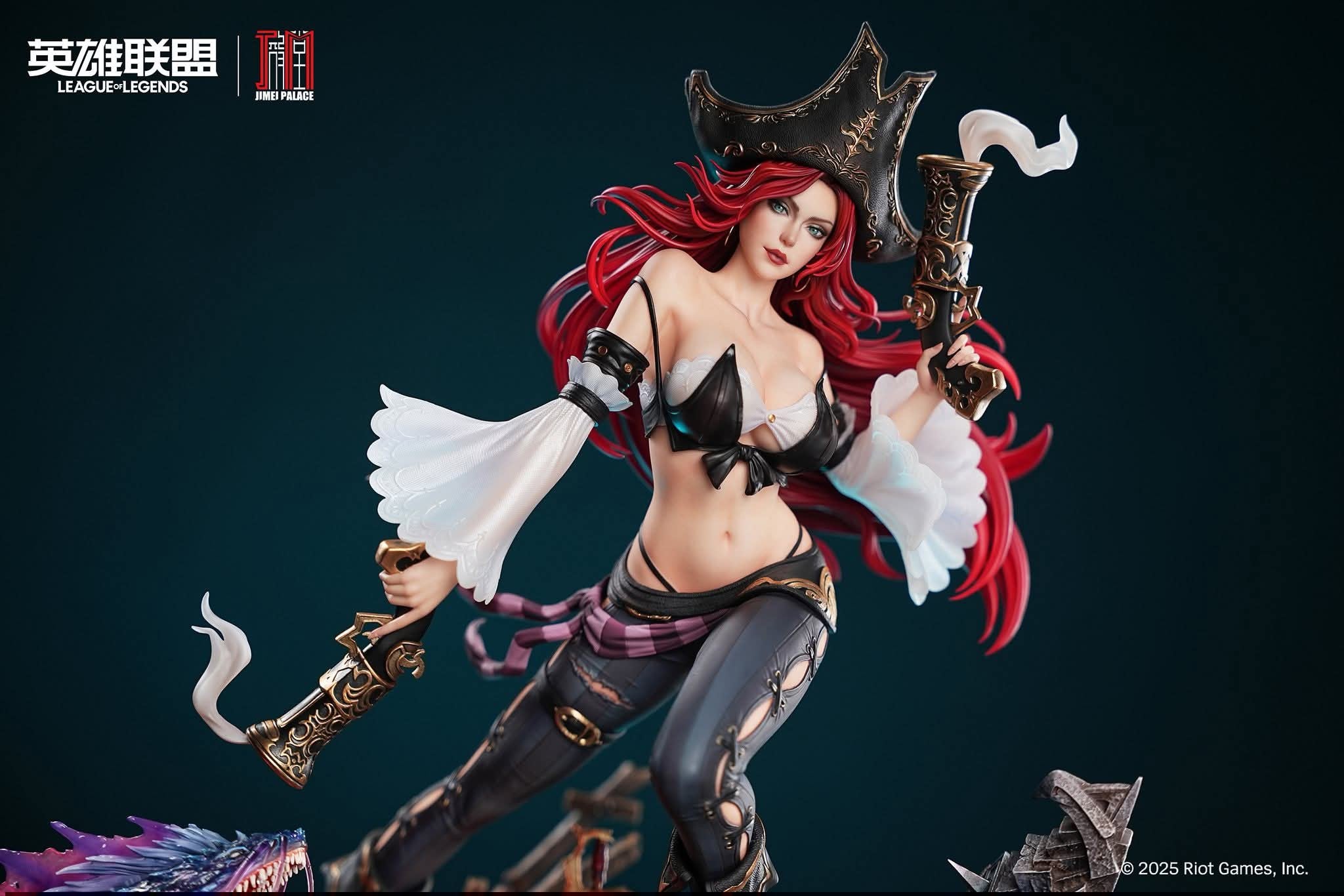Miss Fortune resin statue Jimei Place Studio anime figure