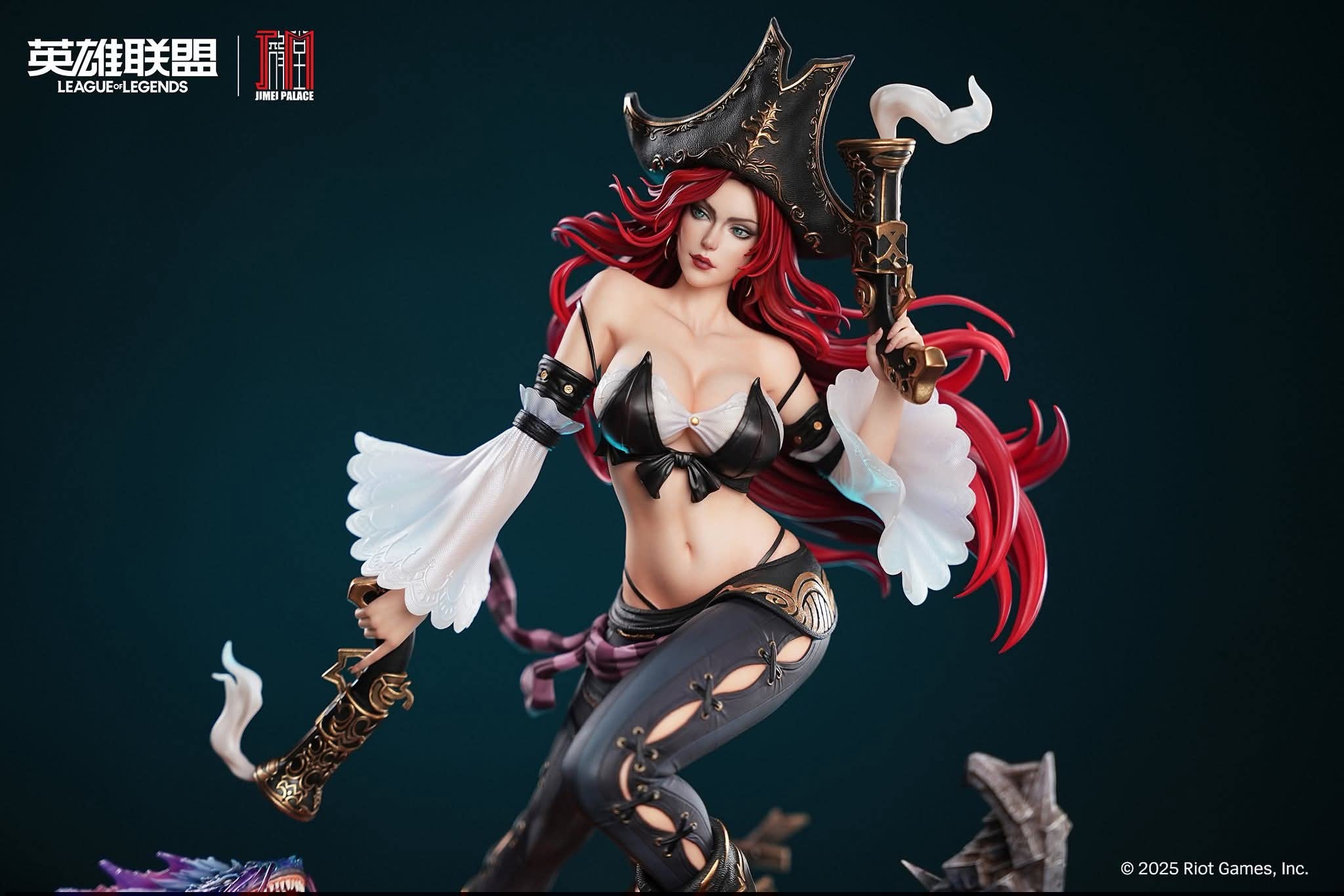 Miss Fortune resin statue Jimei Place Studio anime figure