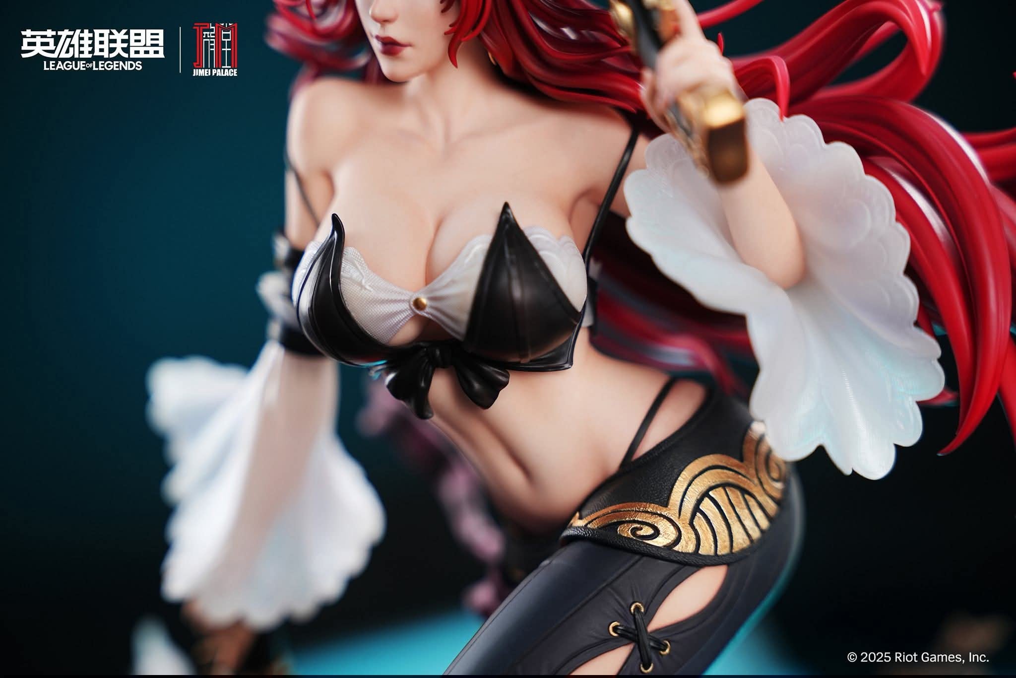 Miss Fortune resin statue Jimei Place Studio anime figure