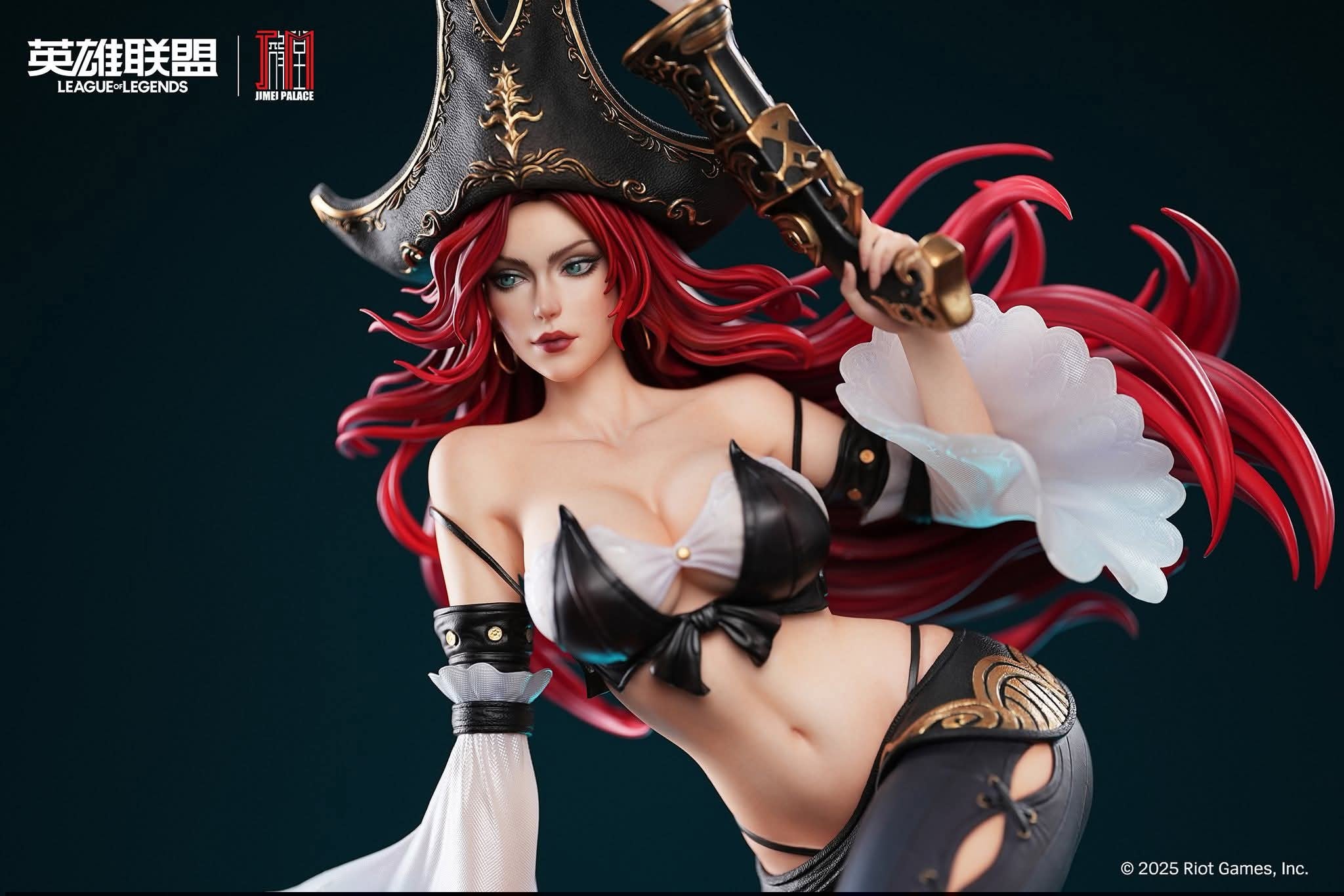Miss Fortune resin statue Jimei Place Studio anime figure