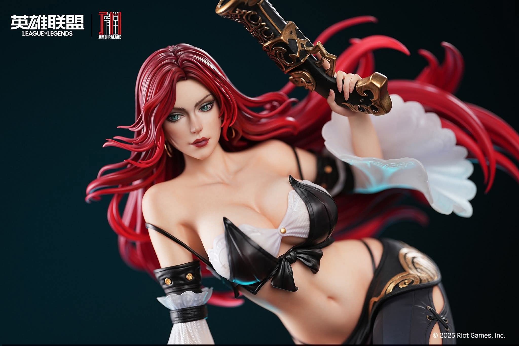 Miss Fortune resin statue Jimei Place Studio anime figure