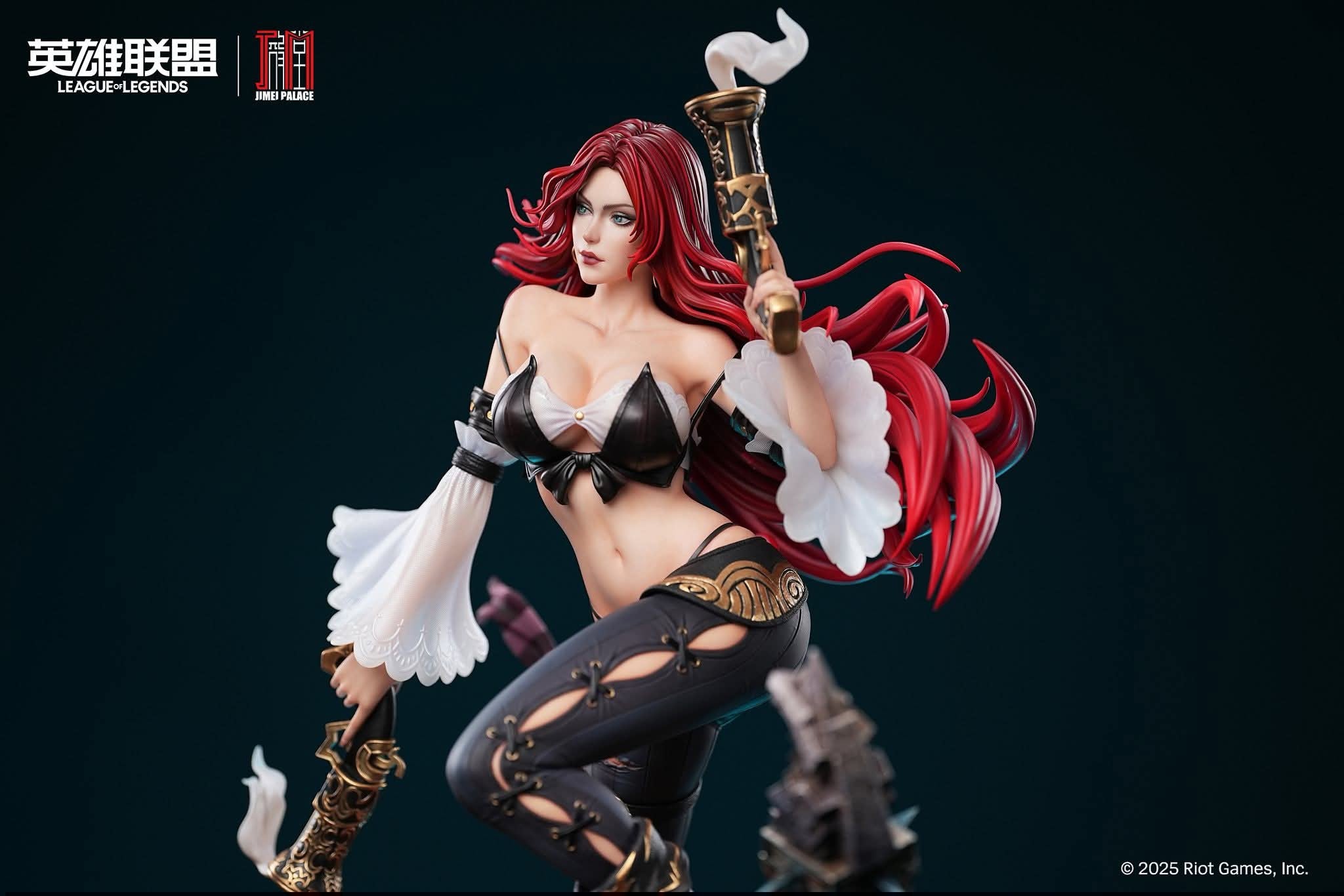 Miss Fortune resin statue Jimei Place Studio anime figure