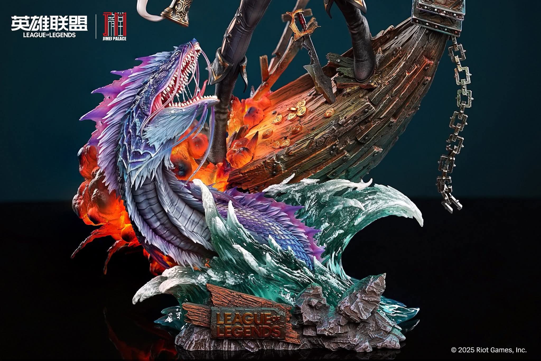 Miss Fortune resin statue Jimei Place Studio anime figure