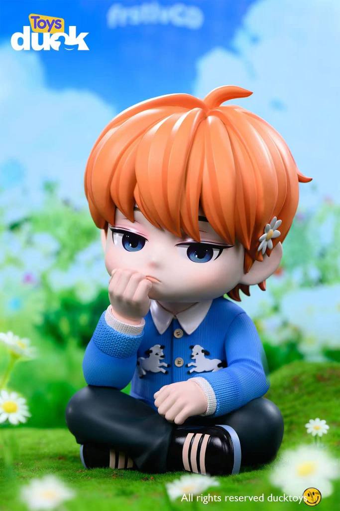 GD Little Sheep resin statue Duck Toys anime figure