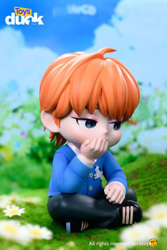 GD Little Sheep resin statue Duck Toys anime figure