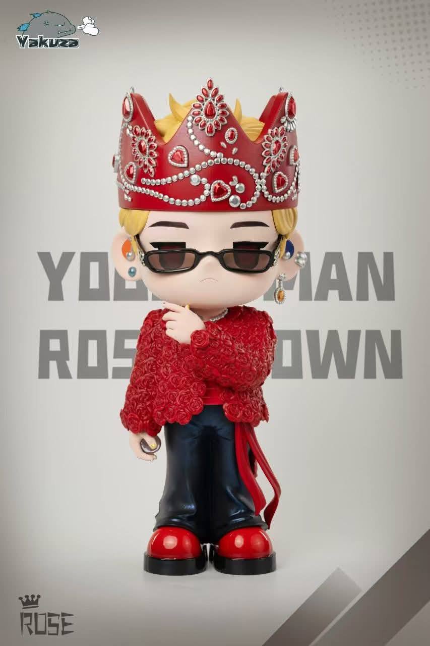 Rose Young Man G - Dragon resin statue YAKUZA Studio anime figure