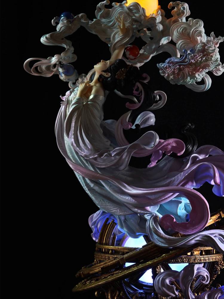Dream Building resin statue Yue Guang Studio anime figure