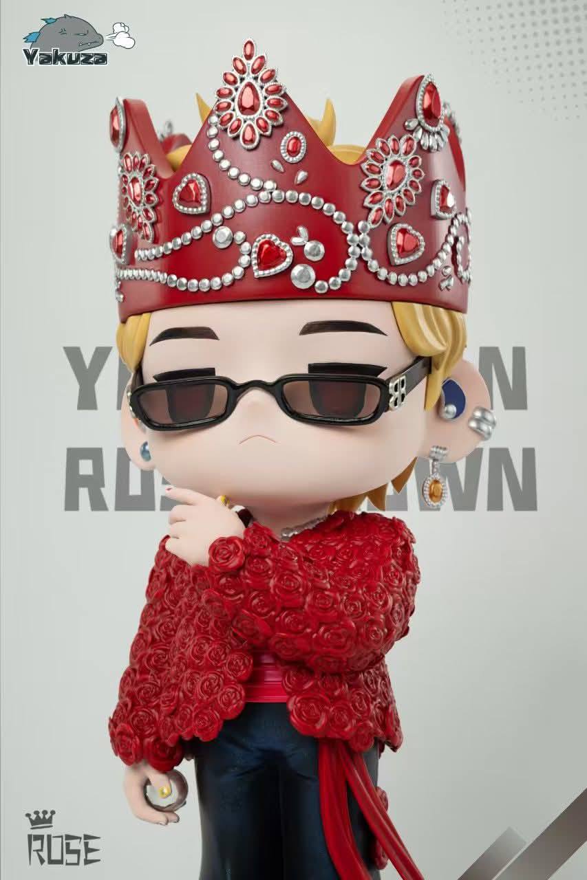 Rose Young Man G - Dragon resin statue YAKUZA Studio anime figure