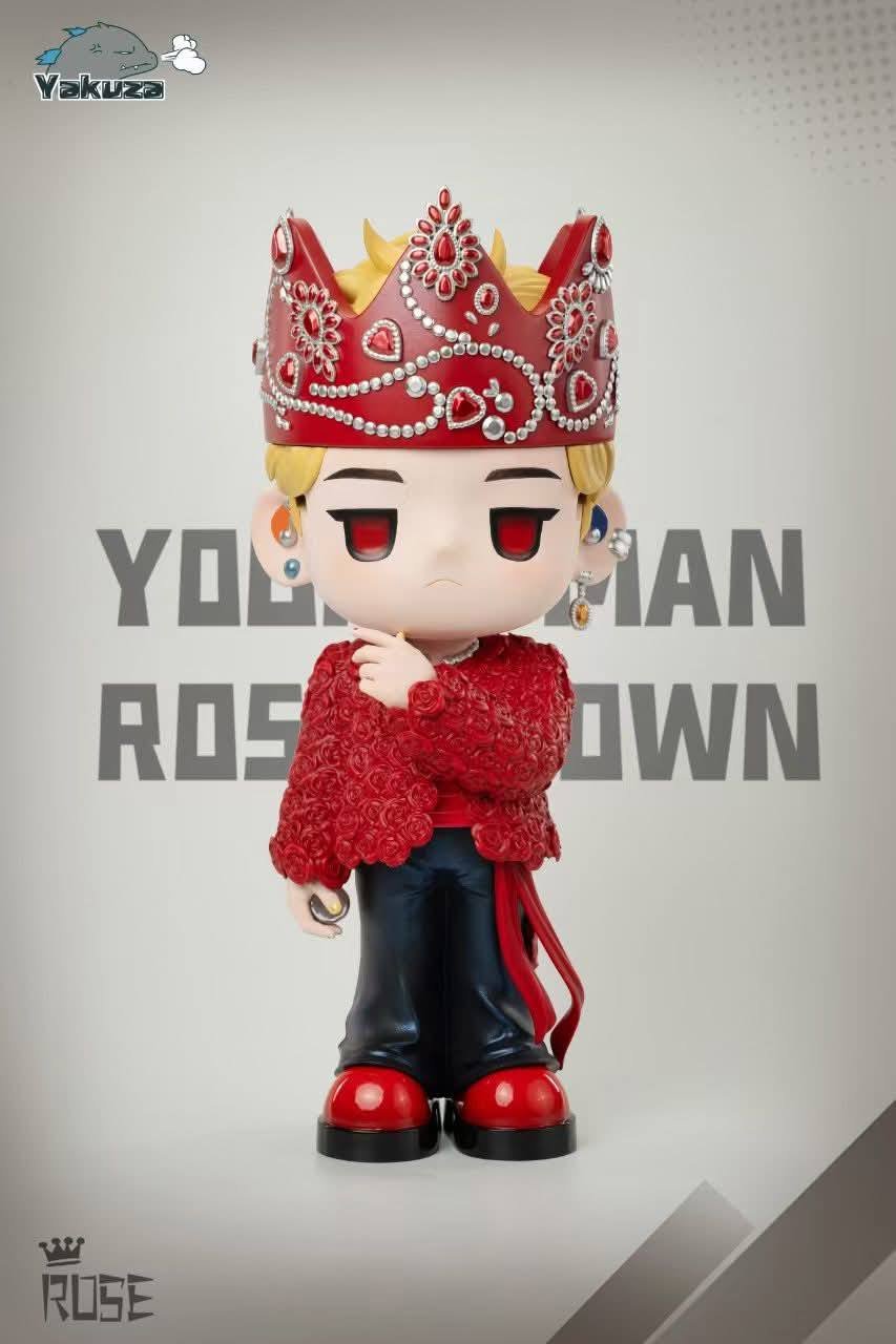 Rose Young Man G - Dragon resin statue YAKUZA Studio anime figure