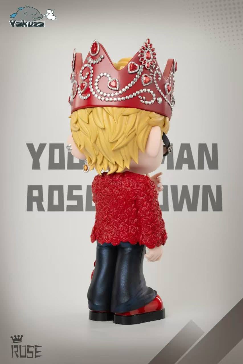 Rose Young Man G - Dragon resin statue YAKUZA Studio anime figure
