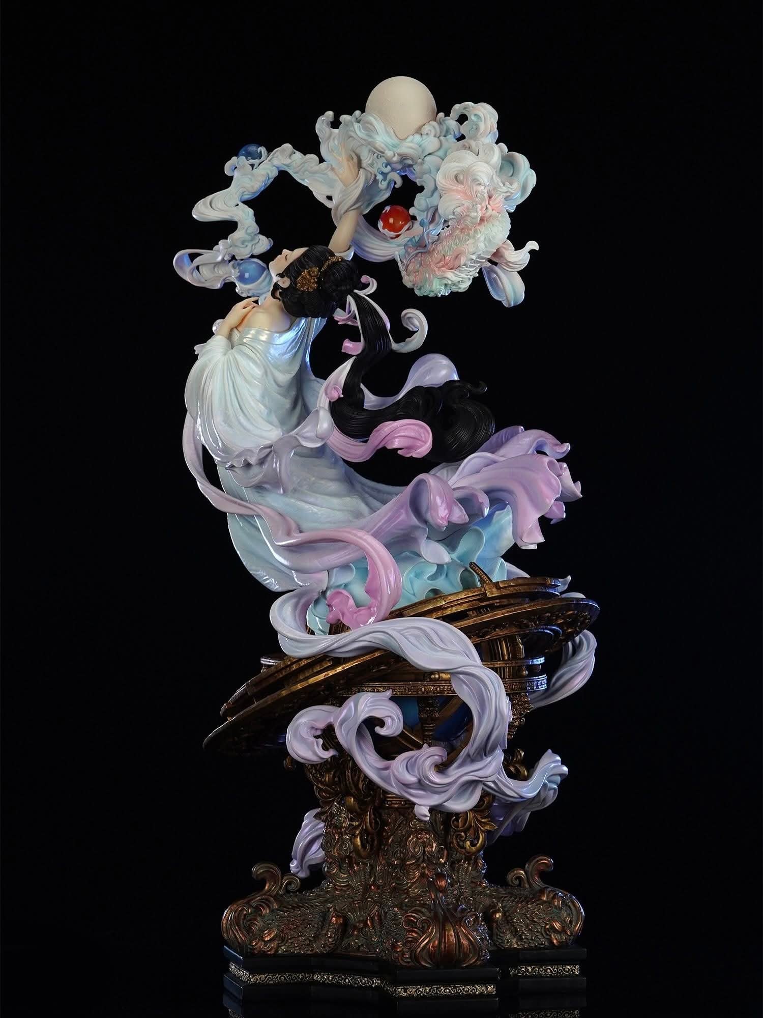 Dream Building resin statue Yue Guang Studio anime figure