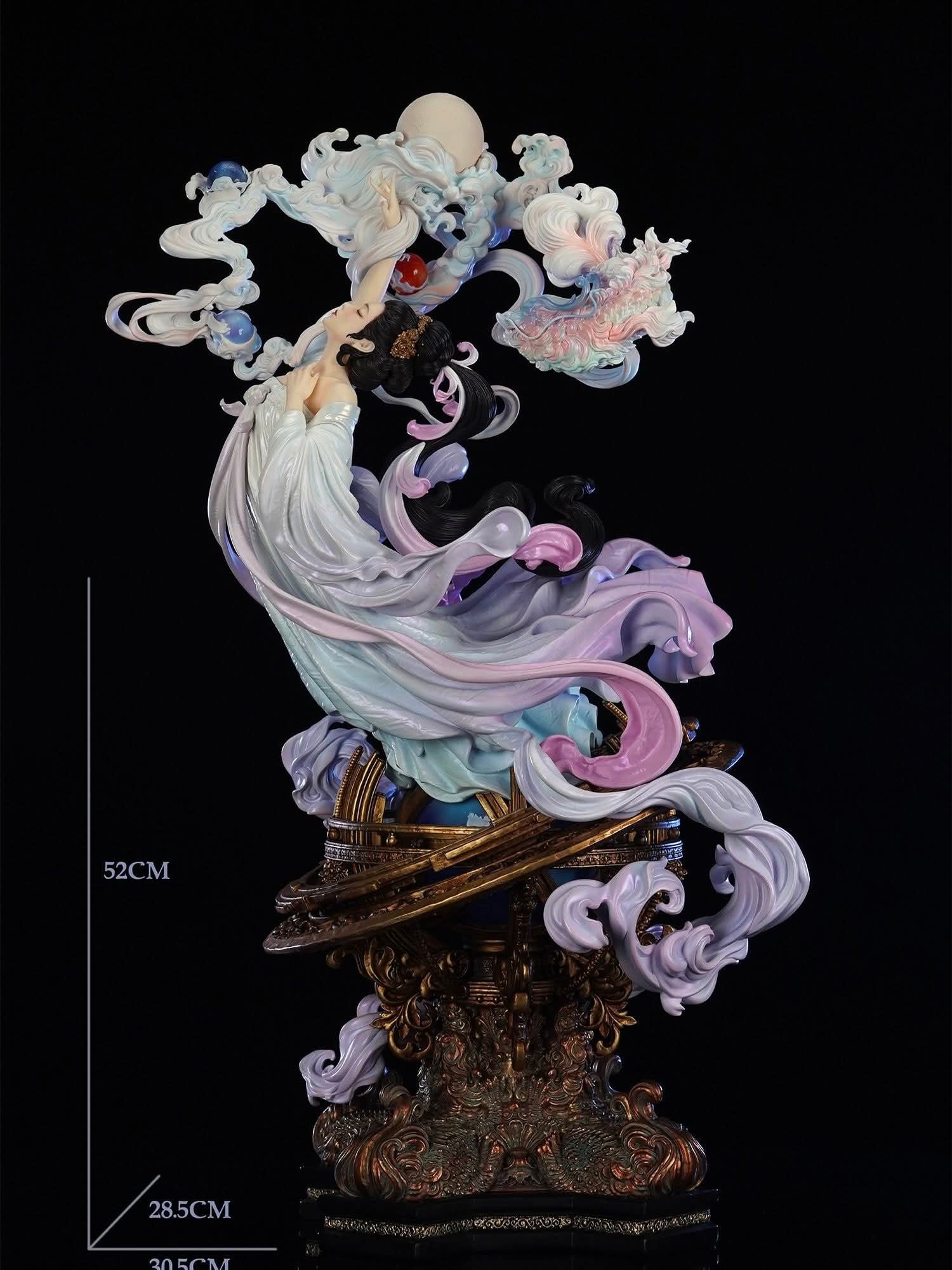 Dream Building resin statue Yue Guang Studio anime figure