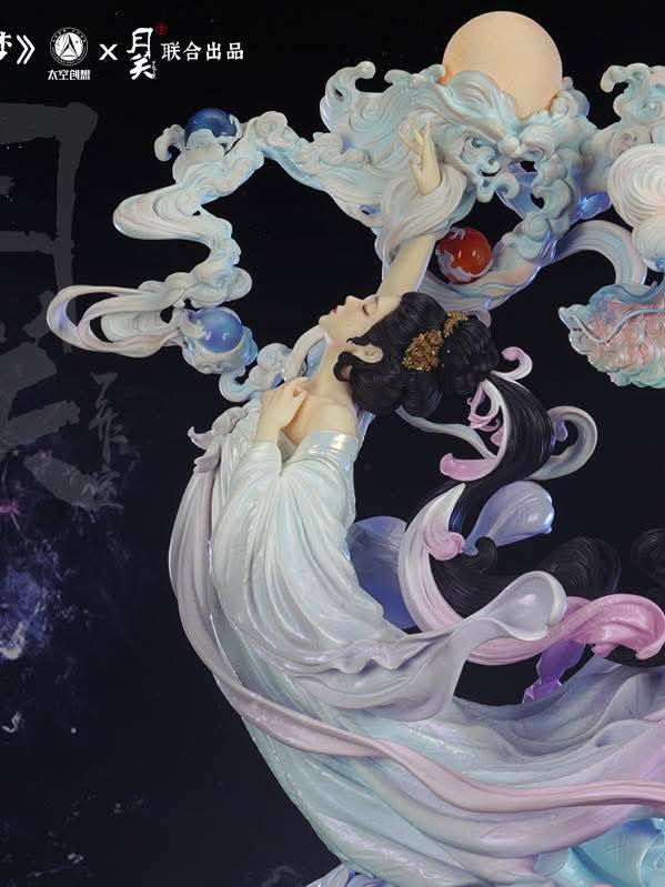 Dream Building resin statue Yue Guang Studio anime figure