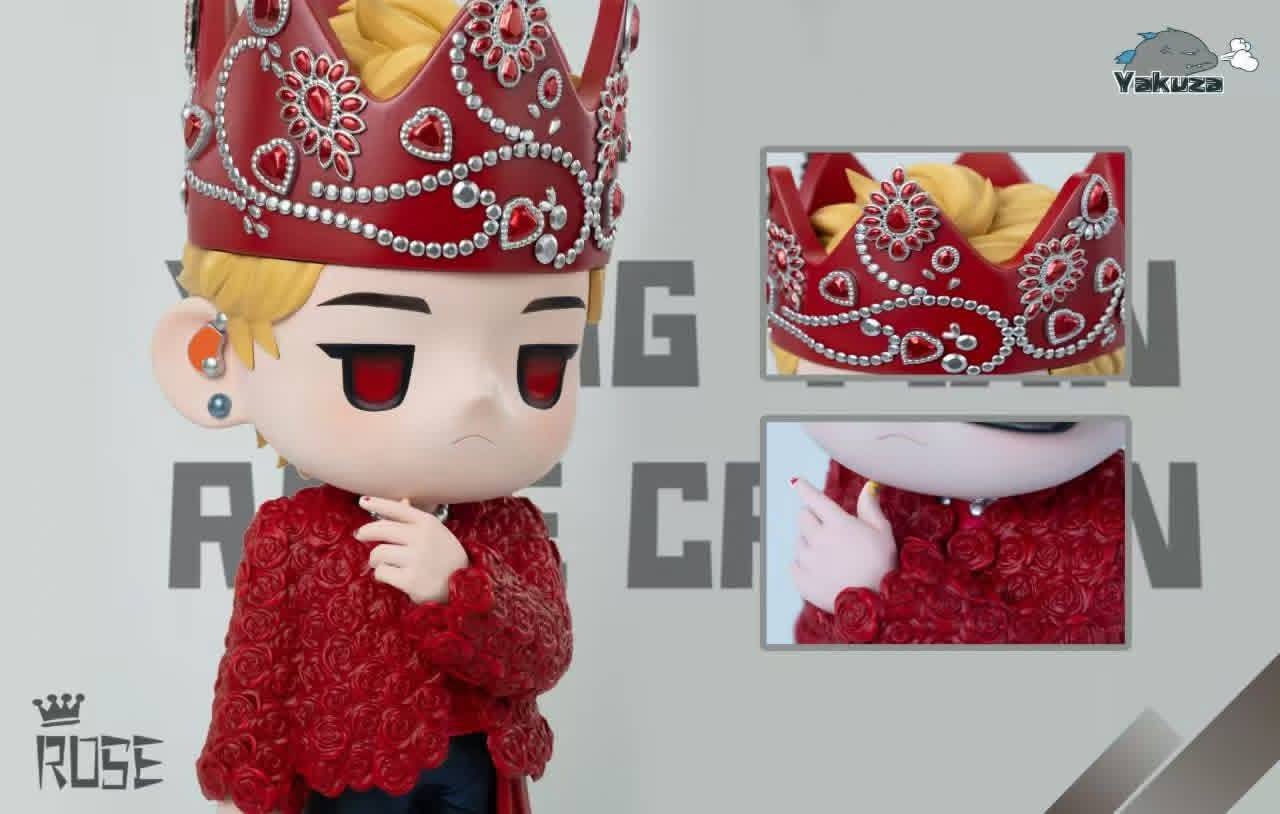 Rose Young Man G - Dragon resin statue YAKUZA Studio anime figure