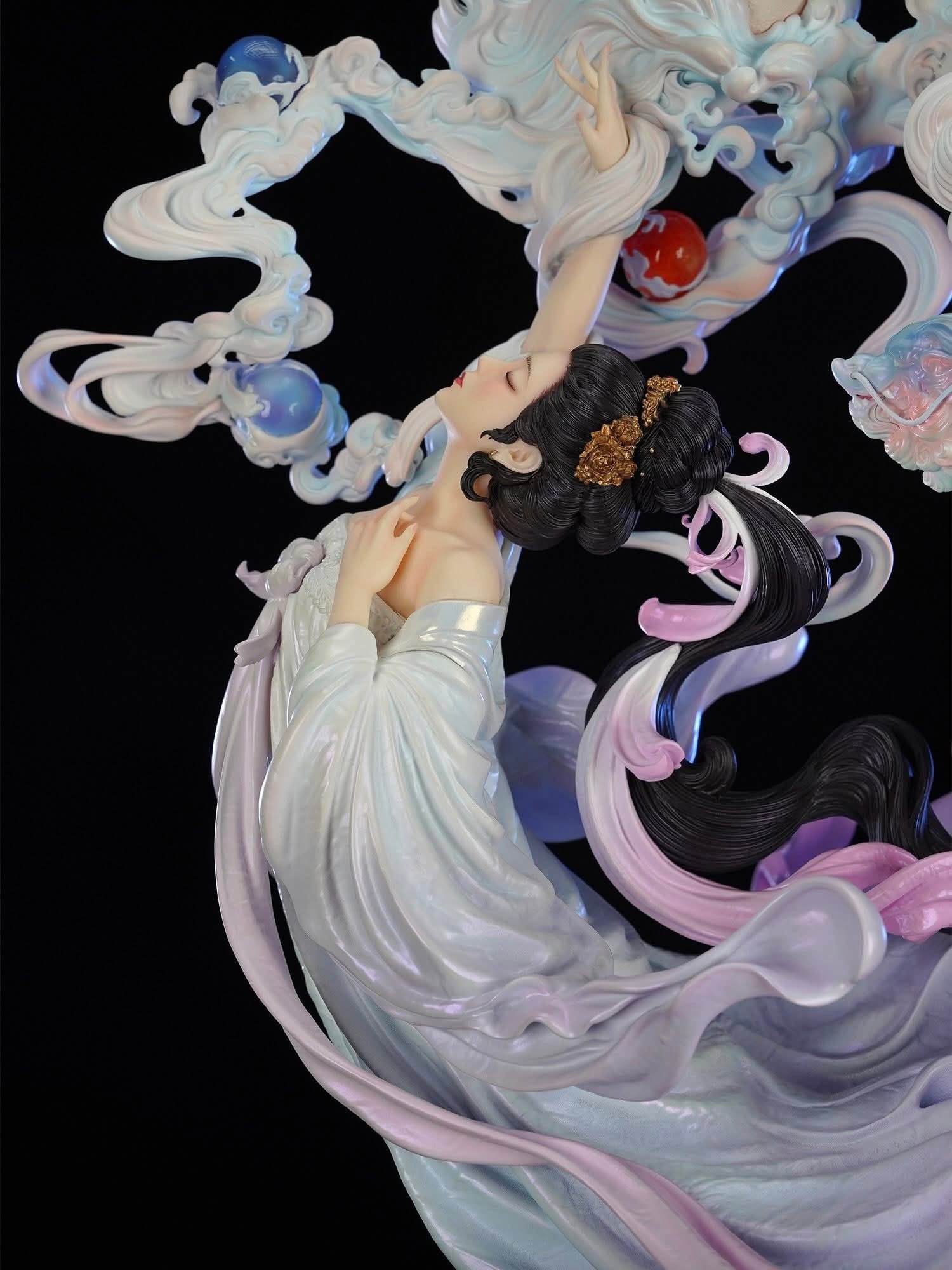 Dream Building resin statue Yue Guang Studio anime figure