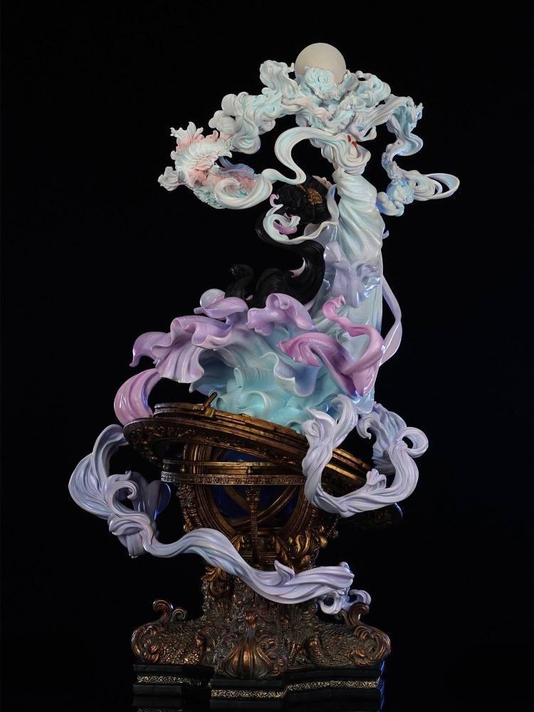Dream Building resin statue Yue Guang Studio anime figure