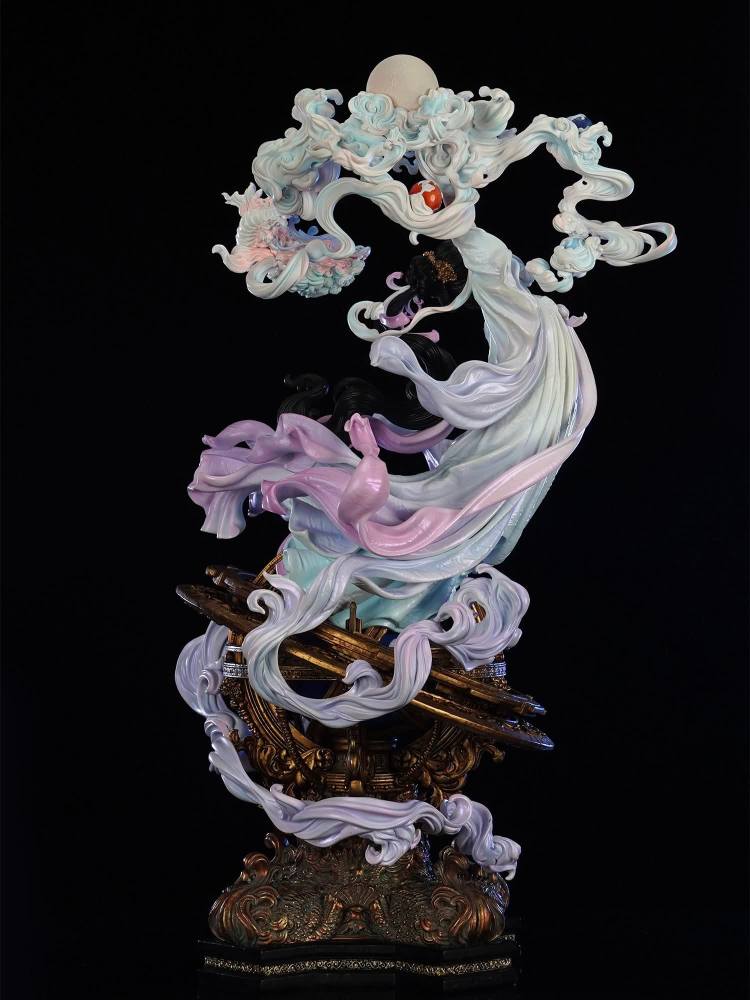 Dream Building resin statue Yue Guang Studio anime figure
